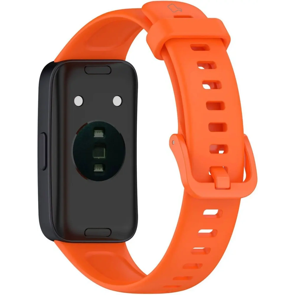Wholesale Bizon Strap Watch Silicone Huawei Band 9 / Band 8 orange - BIZ5562 - {ean13} - Hurt
