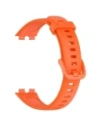 Wholesale Bizon Strap Watch Silicone Huawei Band 9 / Band 8 orange - BIZ5562 - {ean13} - Hurt