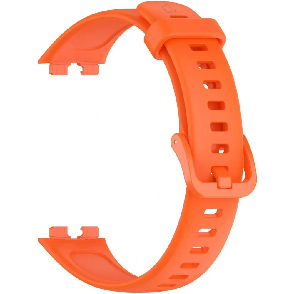 Wholesale Bizon Strap Watch Silicone Huawei Band 9 / Band 8 orange - BIZ5562 - {ean13} - Hurt