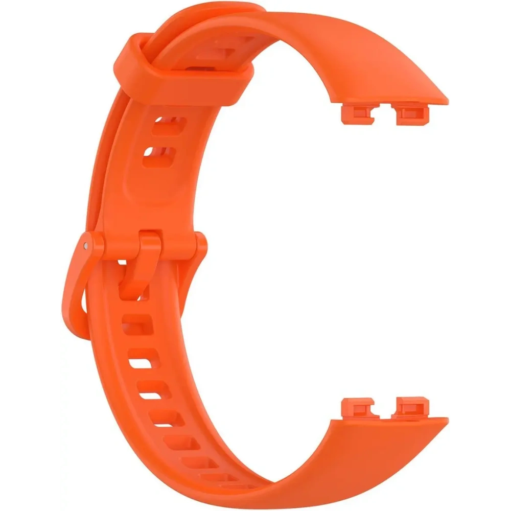 Wholesale Bizon Strap Watch Silicone Huawei Band 9 / Band 8 orange - BIZ5562 - {ean13} - Hurt
