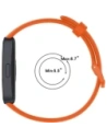 Hurtownia GSM - Bizon szíj óra szilikon Huawei Band 9 / Band 8 narancssárga - BIZ5562 - {ean13} - Hurt