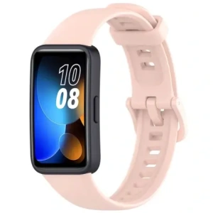Hurtownia GSM - Pasek Bizon Strap Watch Silicone do Huawei Band 9 / Band 8 růžový - BIZ5563 - {ean13} - Hurt