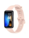Wholesale Bizon Strap Watch Silicone Huawei Band 9 / Band 8 pink - BIZ5563 - {ean13} - Hurt