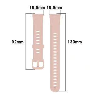 Hurtownia GSM - Pasek Bizon Strap Watch Silicone do Huawei Band 9 / Band 8 růžový - BIZ5563 - {ean13} - Hurt