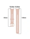 Hurtownia GSM - Pasek Bizon Strap Watch Silicone do Huawei Band 9 / Band 8 růžový - BIZ5563 - {ean13} - Hurt