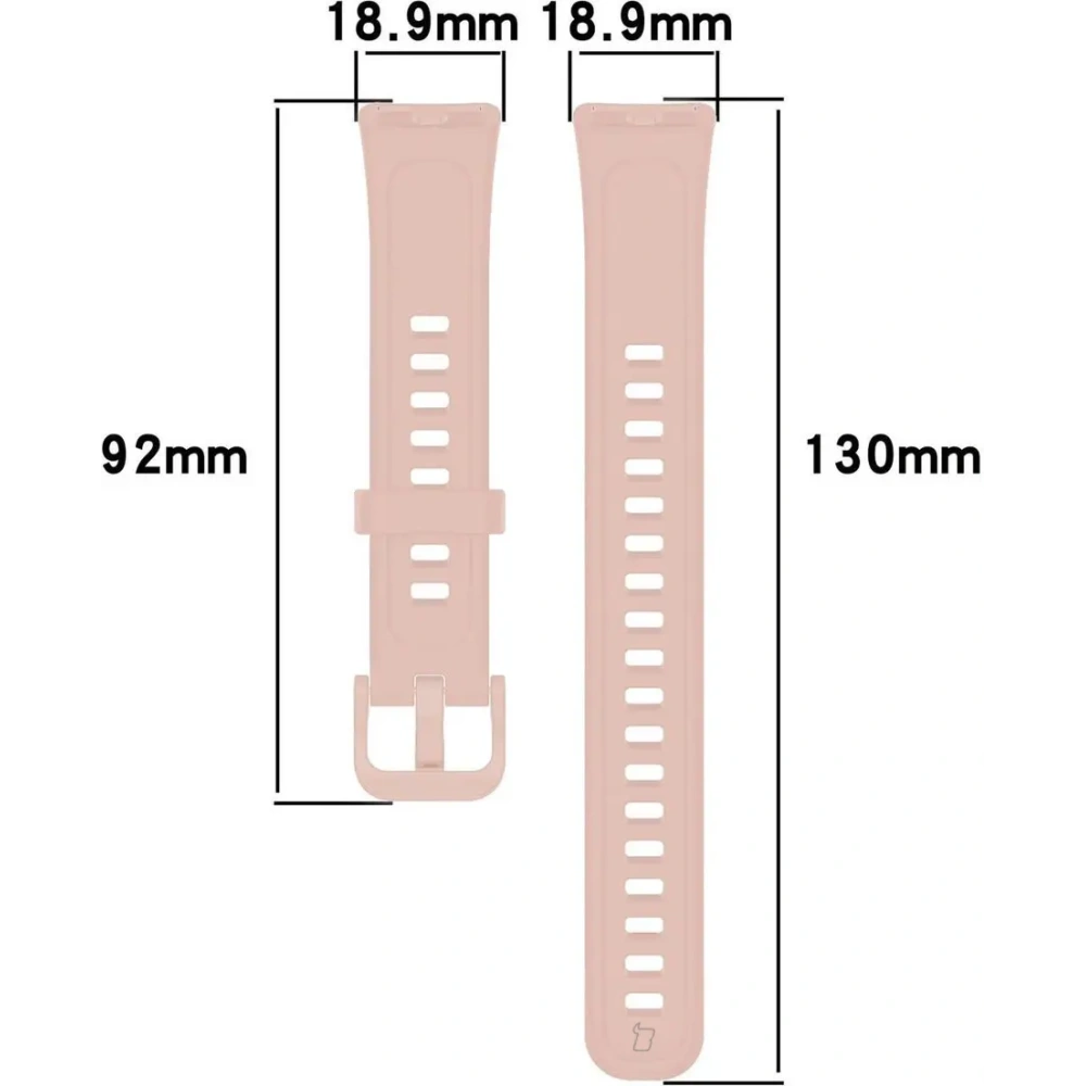 Wholesale Bizon Strap Watch Silicone Huawei Band 9 / Band 8 pink - BIZ5563 - {ean13} - Hurt