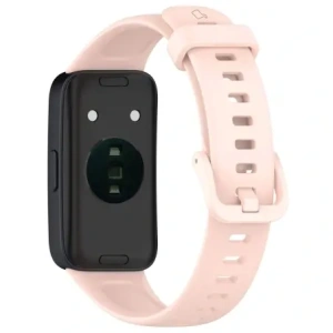 Hurtownia GSM - Ceas cu curea din silicon Bizon Huawei Band 9 / Band 8 roz - BIZ5563 - {ean13} - Hurt