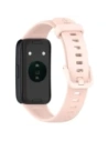 Wholesale Bizon Strap Watch Silicone Huawei Band 9 / Band 8 pink - BIZ5563 - {ean13} - Hurt