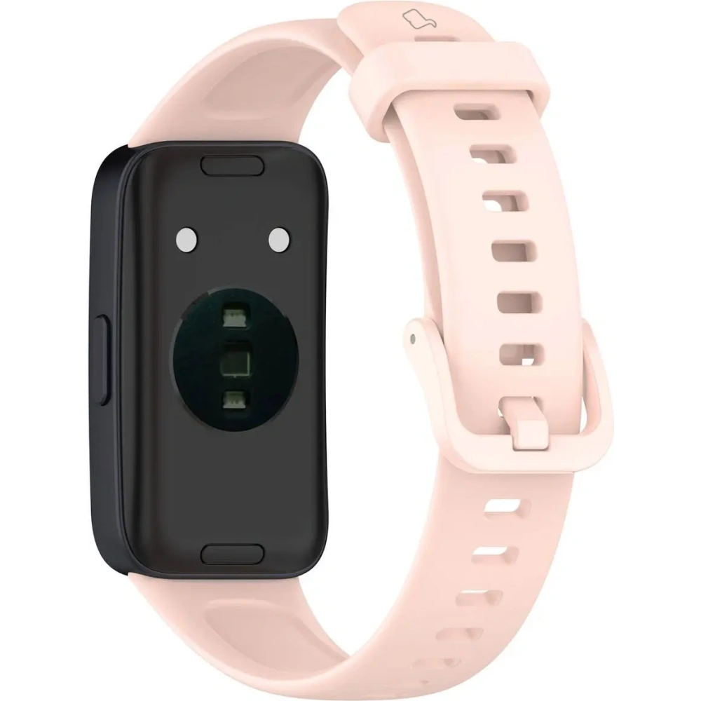 Wholesale Bizon Strap Watch Silicone Huawei Band 9 / Band 8 pink - BIZ5563 - {ean13} - Hurt