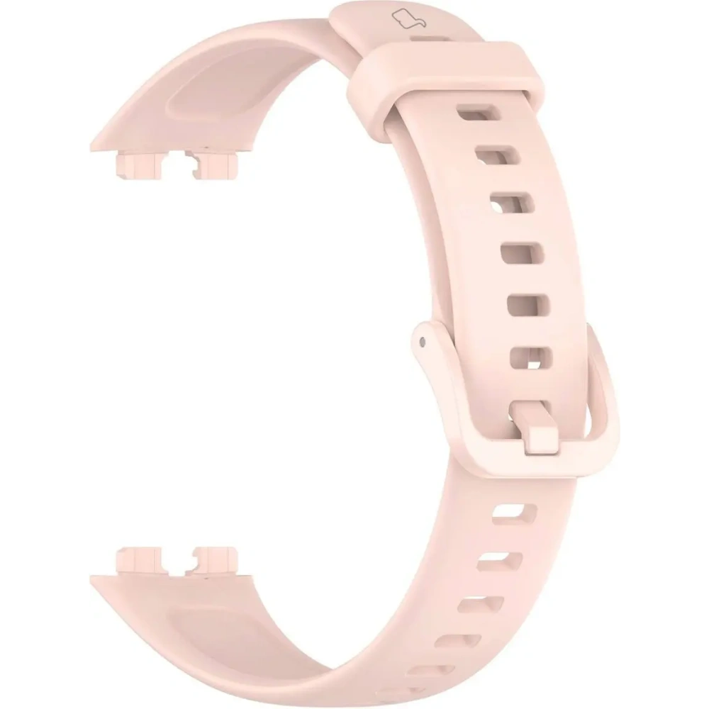 Wholesale Bizon Strap Watch Silicone Huawei Band 9 / Band 8 pink - BIZ5563 - {ean13} - Hurt