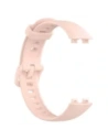 Wholesale Bizon Strap Watch Silicone Huawei Band 9 / Band 8 pink - BIZ5563 - {ean13} - Hurt