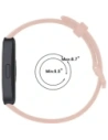 Wholesale Bizon Strap Watch Silicone Huawei Band 9 / Band 8 pink - BIZ5563 - {ean13} - Hurt