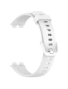 Wholesale Bizon Strap Watch Silicone Huawei Band 9 / Band 8 white - BIZ5564 - {ean13} - Hurt