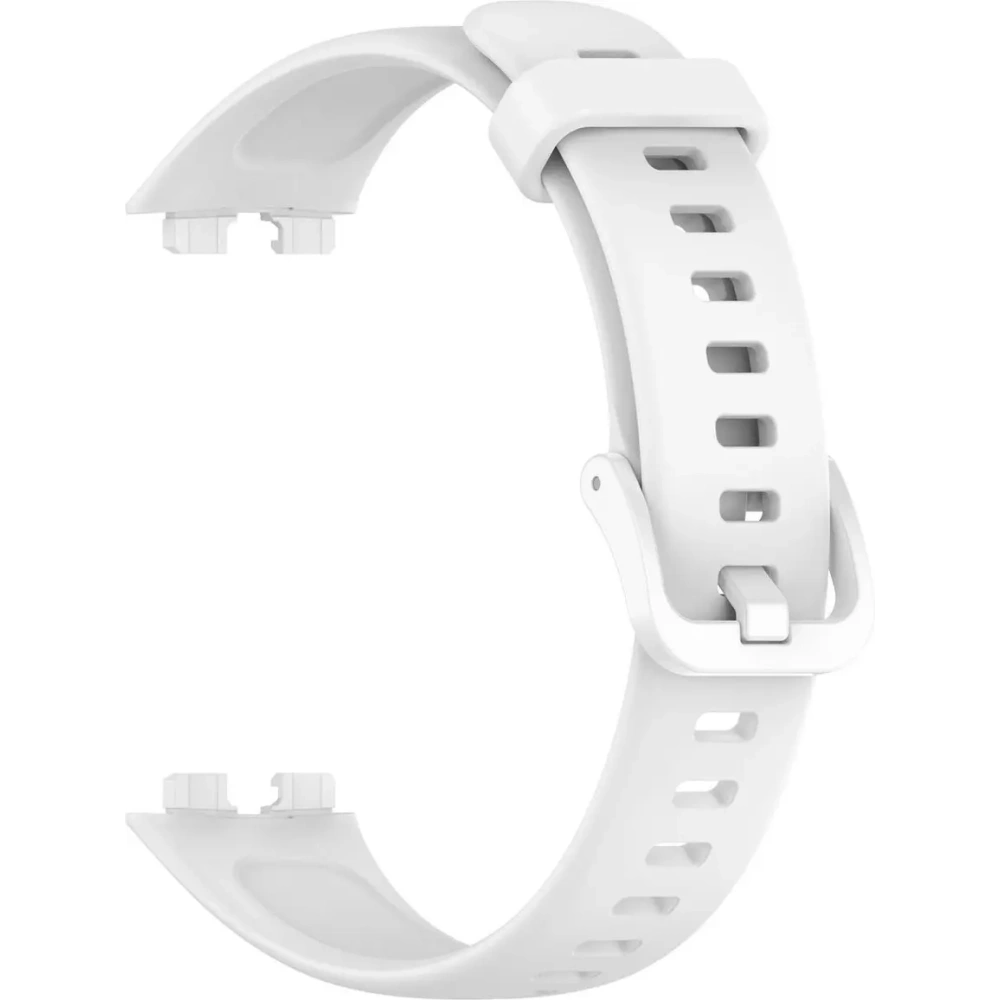 Wholesale Bizon Strap Watch Silicone Huawei Band 9 / Band 8 white - BIZ5564 - {ean13} - Hurt