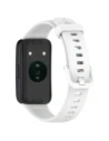 Wholesale Bizon Strap Watch Silicone Huawei Band 9 / Band 8 white - BIZ5564 - {ean13} - Hurt