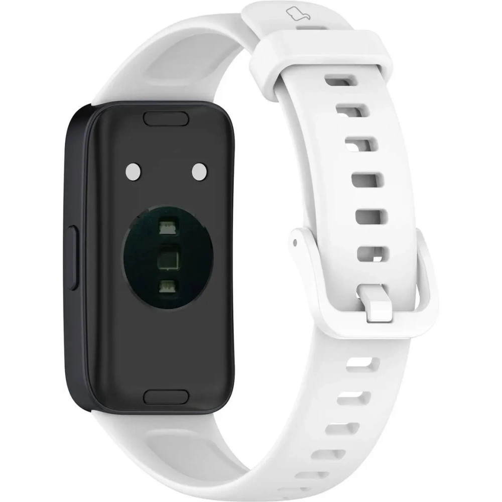 Wholesale Bizon Strap Watch Silicone Huawei Band 9 / Band 8 white - BIZ5564 - {ean13} - Hurt