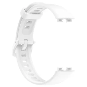Wholesale Bizon Strap Watch Silicone Huawei Band 9 / Band 8 white - BIZ5564 - {ean13} - Hurt