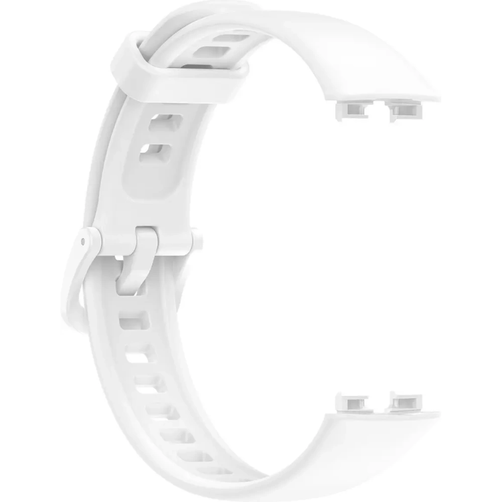 Wholesale Bizon Strap Watch Silicone Huawei Band 9 / Band 8 white - BIZ5564 - {ean13} - Hurt