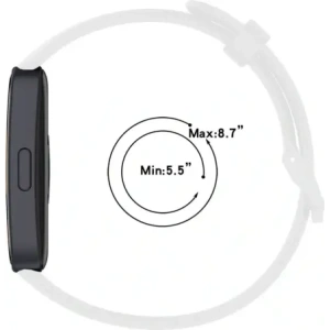 Hurtownia GSM - Bizon Strap Watch Silicone Huawei Band 9 / Band 8 alb - BIZ5564 - {ean13} - Hurt