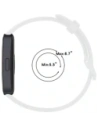 Wholesale Bizon Strap Watch Silicone Huawei Band 9 / Band 8 white - BIZ5564 - {ean13} - Hurt