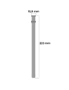 Wholesale Bizon Strap Watch Chain Huawei Band 9 / Band 8 silver - BIZ4994 - {ean13} - Hurt