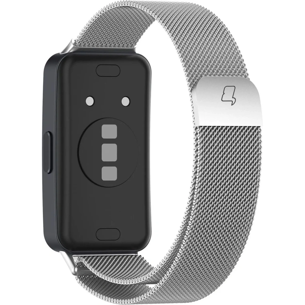 Wholesale Bizon Strap Watch Chain Huawei Band 9 / Band 8 silver - BIZ4994 - {ean13} - Hurt