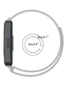 Hurtownia GSM - Bizon Strap Watch Chain Huawei Band 9 / Band 8 argintiu - BIZ4994 - {ean13} - Hurt
