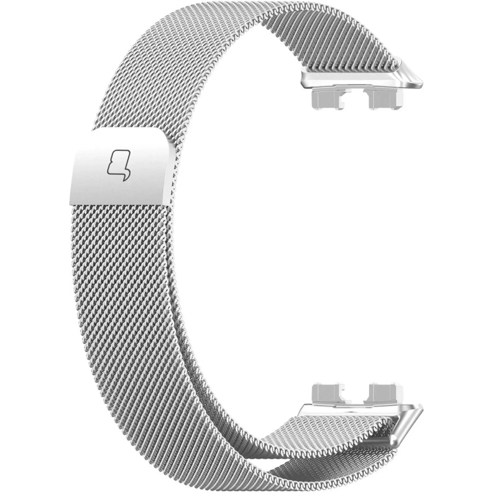Wholesale Bizon Strap Watch Chain Huawei Band 9 / Band 8 silver - BIZ4994 - {ean13} - Hurt