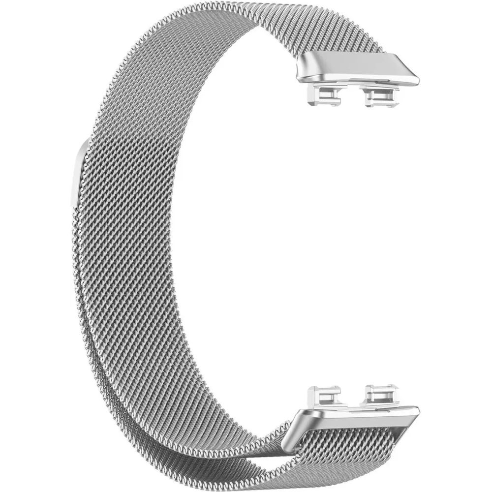 Wholesale Bizon Strap Watch Chain Huawei Band 9 / Band 8 silver - BIZ4994 - {ean13} - Hurt