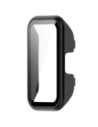 Hurtownia GSM - Etui Bizon Case+Glass Watch do Huawei Band 9 / Band 8 czarne - BIZ4995 - {ean13} - Hurt