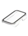 Hurtownia GSM - Etui Bizon Case+Glass Watch do Huawei Band 9 / Band 8 przezroczyste - BIZ5567 - {ean13} - Hurt