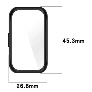 Hurtownia GSM - Etui Bizon Case Watch Felipe do Huawei Band 9 / Band 8 czarne - BIZ5568 - {ean13} - Hurt
