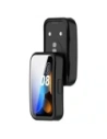 Hurtownia GSM - Etui z osłoną ekranu Bizon Case Watch Felipe do Huawei Band 9 / Band 8 czarne - BIZ5568 - {ean13} - Hurt