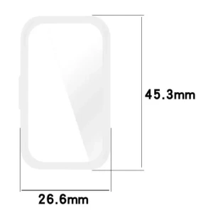 Hurtownia GSM - Etui Bizon Case Watch Felipe do Huawei Band 9 / Band 8 przezroczyste - BIZ4998 - {ean13} - Hurt