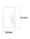 Hurtownia GSM - Etui Bizon Case Watch Felipe do Huawei Band 9 / Band 8 przezroczyste - BIZ4998 - {ean13} - Hurt