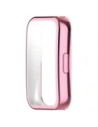 Etui Bizon Case Watch Felipe do Huawei Band 9 / Band 8 różowe