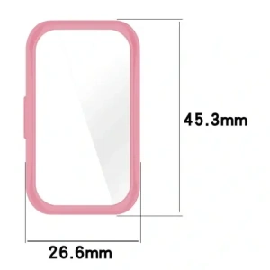 Hurtownia GSM - Etui Bizon Case Watch Felipe do Huawei Band 9 / Band 8 różowe - BIZ5570 - {ean13} - Hurt