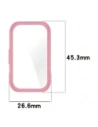 Hurtownia GSM - Bizon Case Watch Felipe Huawei Band 9 / Band 8 rózsaszín - BIZ5570 - {ean13} - Hurt