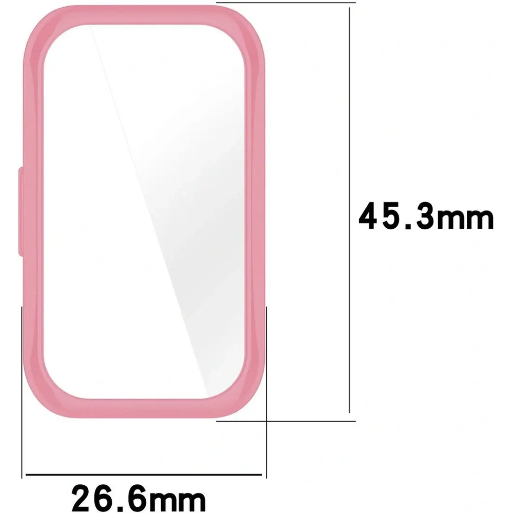 Hurtownia GSM - Bizon Case Watch Felipe Huawei Band 9 / Band 8 rózsaszín - BIZ5570 - {ean13} - Hurt