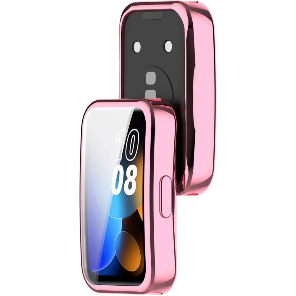 Hurtownia GSM - Bizon Case Watch Felipe Huawei Band 9 / Band 8 rózsaszín - BIZ5570 - {ean13} - Hurt