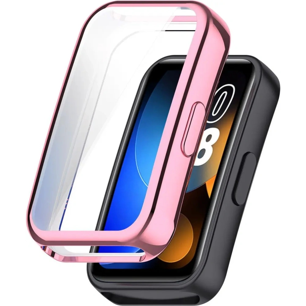 Hurtownia GSM - Bizon Case Watch Felipe Huawei Band 9 / Band 8 rózsaszín - BIZ5570 - {ean13} - Hurt