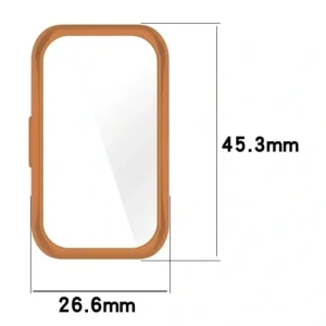 Hurtownia GSM - Etui Bizon Case Watch Felipe do Huawei Band 9 / Band 8 różowozłote - BIZ5000 - {ean13} - Hurt