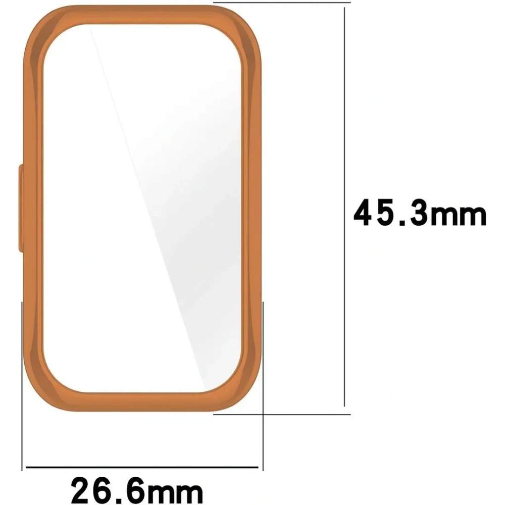 Hurtownia GSM - Etui Bizon Case Watch Felipe do Huawei Band 9 / Band 8 różowozłote - BIZ5000 - {ean13} - Hurt