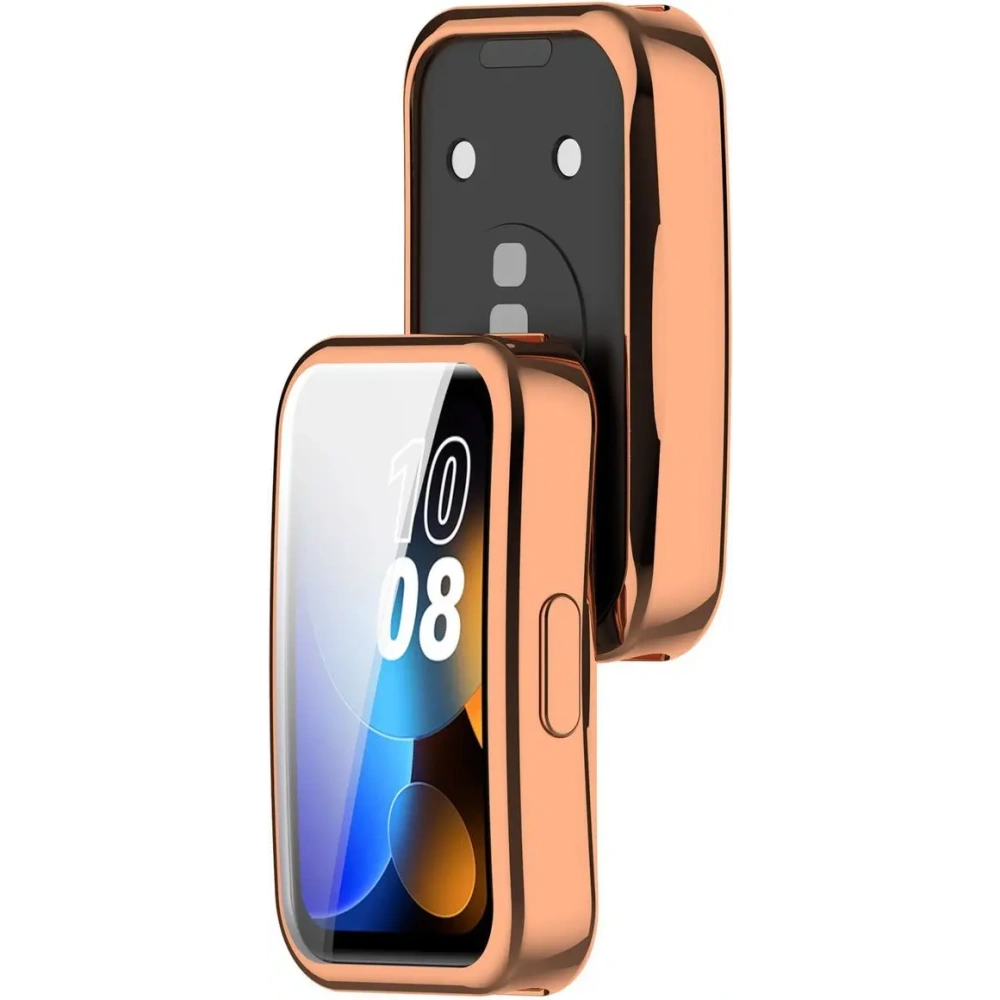 Hurtownia GSM - Etui Bizon Case Watch Felipe do Huawei Band 9 / Band 8 różowozłote - BIZ5000 - {ean13} - Hurt