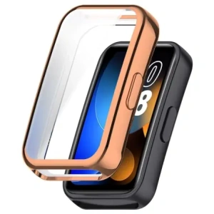 Hurtownia GSM - Bizon Case Watch Felipe Huawei Band 9 / Band 8 aur roz - BIZ5000 - {ean13} - Hurt
