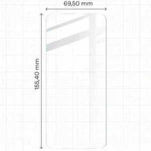 Hurtownia GSM - Sklo tvrzené Bizon Glass Clear 2 pro Xiaomi Poco F6 - BIZ5001 - {ean13} - Hurt