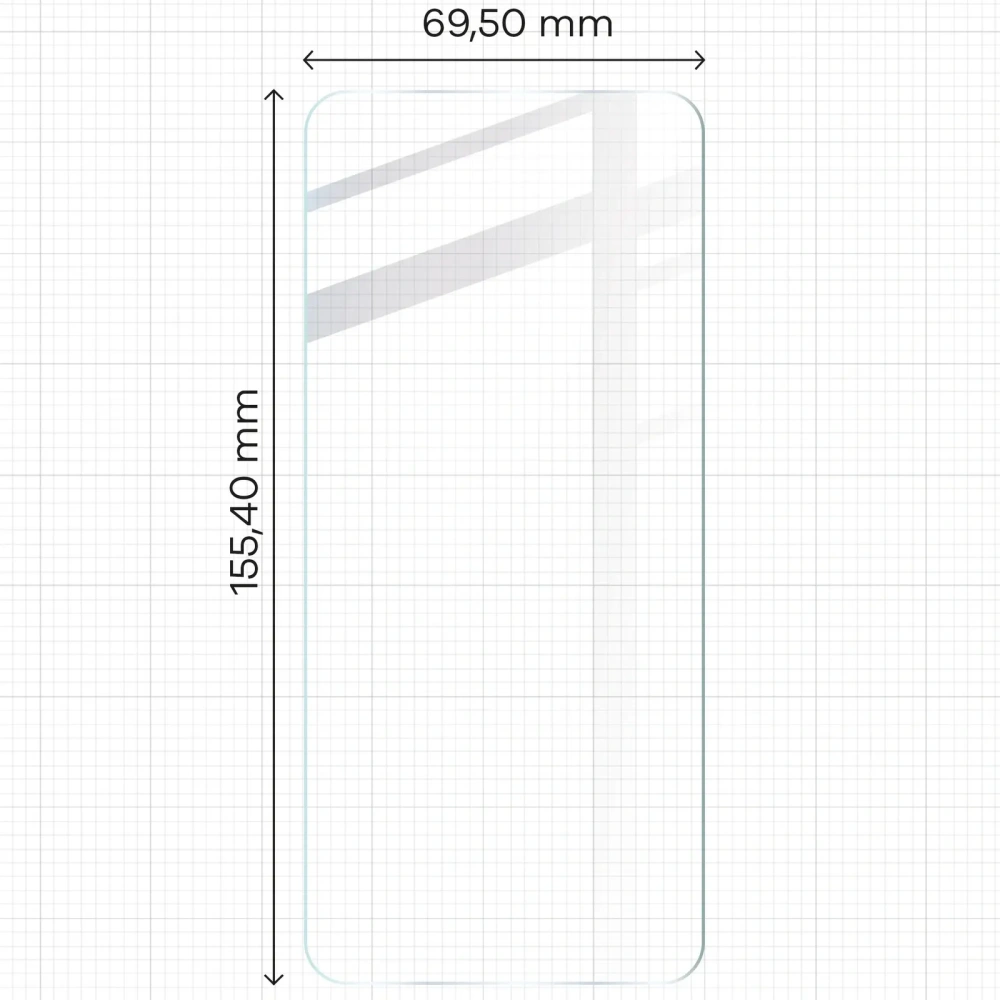 Hurtownia GSM - Bizon Glass Clear 2 Xiaomi Poco F6 - BIZ5001 - {ean13} - Hurt