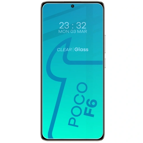 Szkło hartowane Bizon Glass Clear 2 do Xiaomi Poco F6