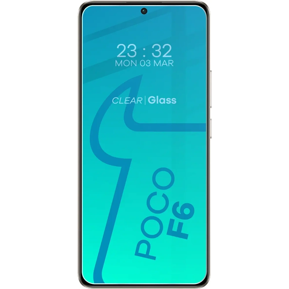 Hurtownia GSM - Bizon Glass Clear 2 Xiaomi Poco F6 - BIZ5001 - {ean13} - Hurt