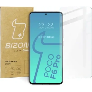 Wholesale Bizon Glass Clear 2 Xiaomi Poco F6 Pro - BIZ5002 - {ean13} - Hurt